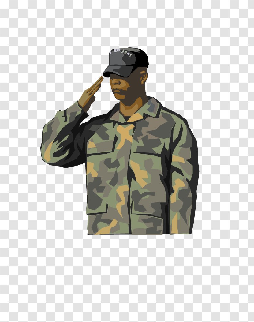 Soldier Salute Army Military Clip Art Transparent PNG
