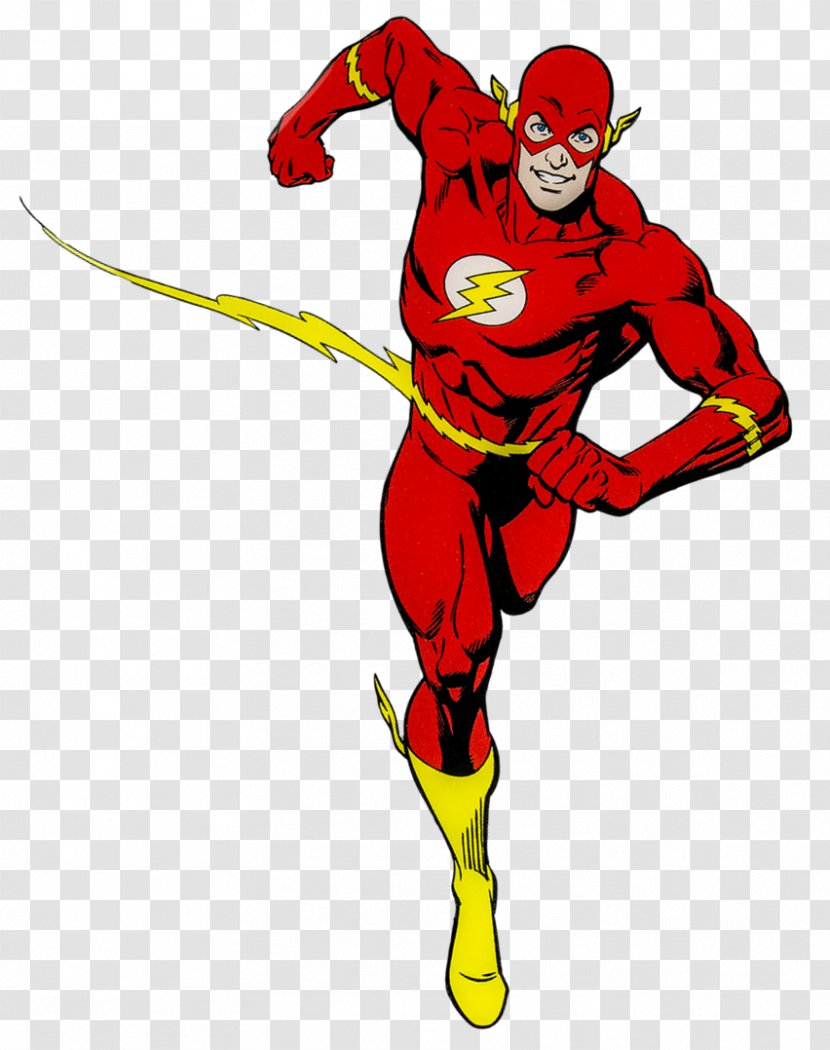 Justice League Heroes: The Flash Eobard Thawne Clip Art - Adobe Player Transparent PNG