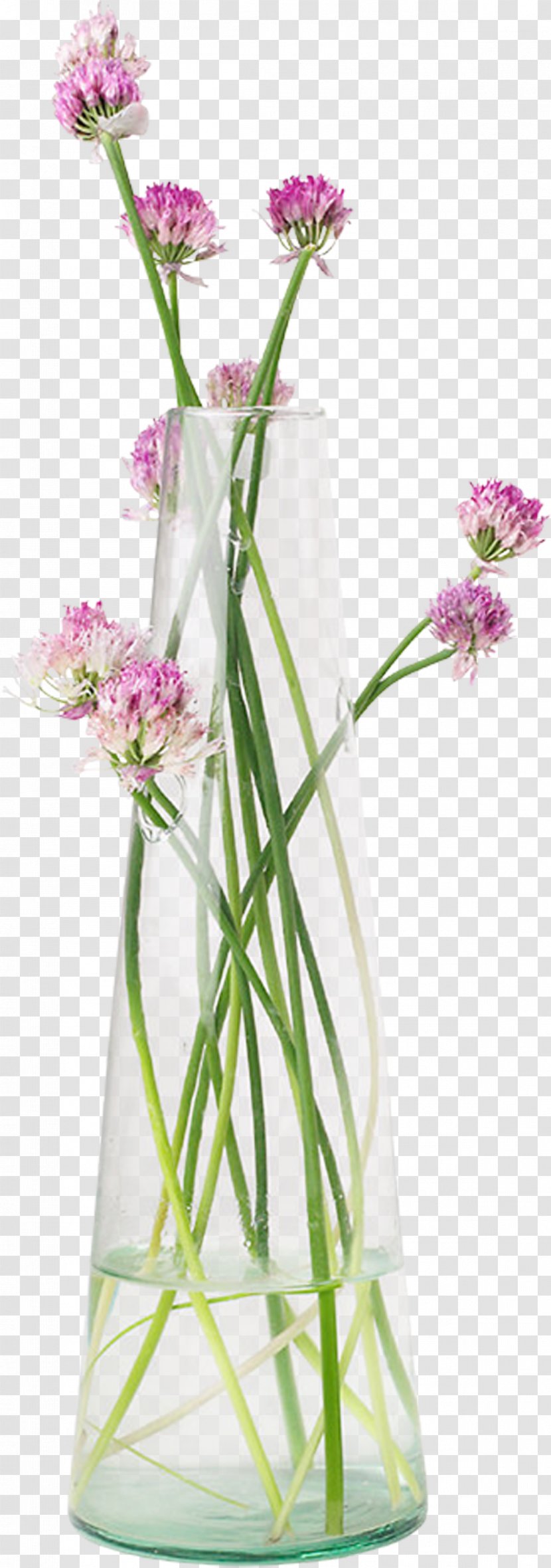 Floral Design Vase Cut Flowers - Flowerpot Transparent PNG