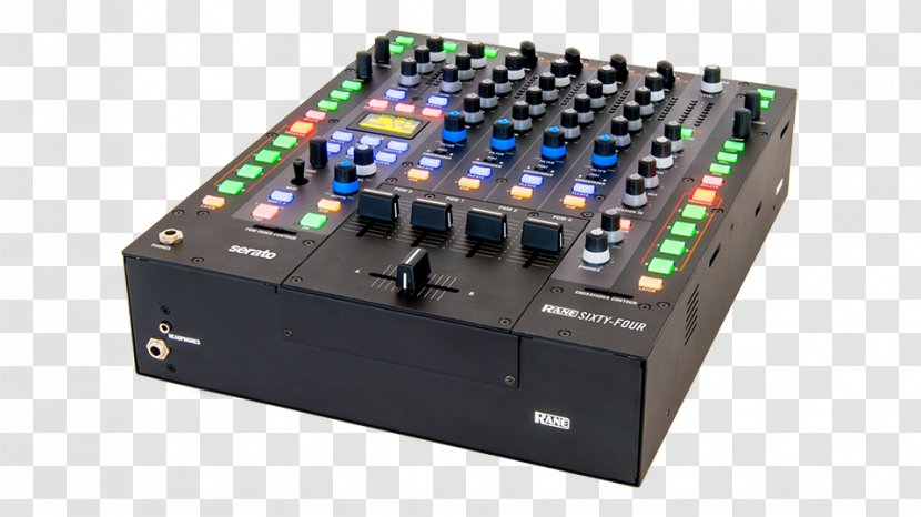 Audio Mixers Rane Sixty-Four Electronics Corporation - Microcontroller - Serato Transparent PNG