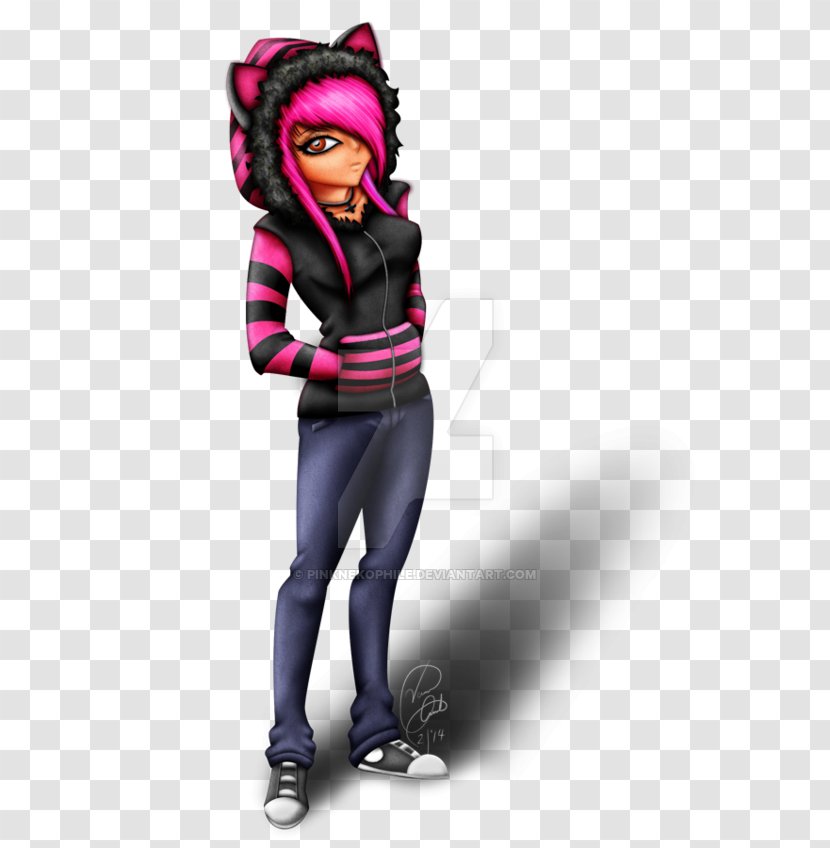 Pink M Headgear Character RTV Fiction - Selfportrait Transparent PNG