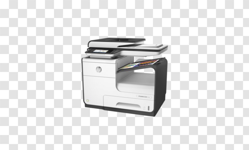 Hewlett-Packard HP PageWide Pro 477 Multi-function Printer Image Scanner - Inkjet Printing - Hewlett-packard Transparent PNG