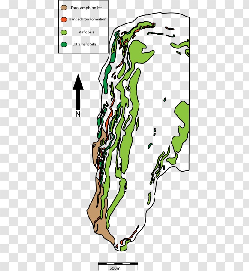 Nuvvuagittuq Greenstone Belt Swayze Abitibi Barberton - Ultramafic Rock Transparent PNG