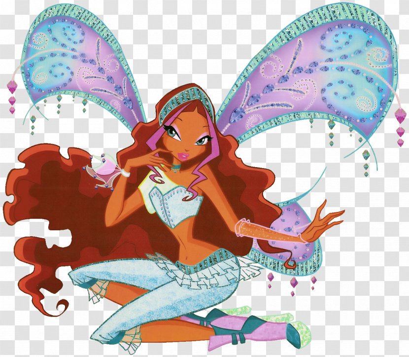 Aisha Winx Club: Believix In You Art Club - Rainbow Srl - Season 7Others Transparent PNG