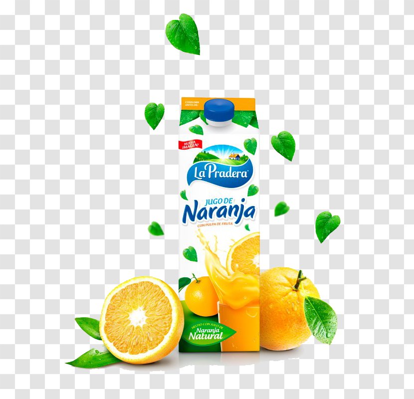 Orange Juice Packaging And Labeling Box - Fruit - Boxes Transparent PNG