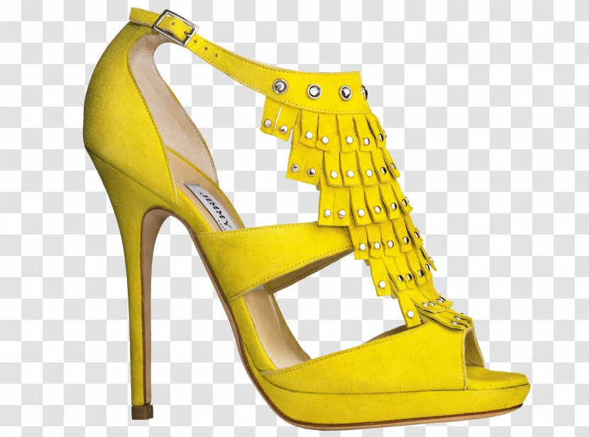 Sandal Shoe - Yellow Transparent PNG