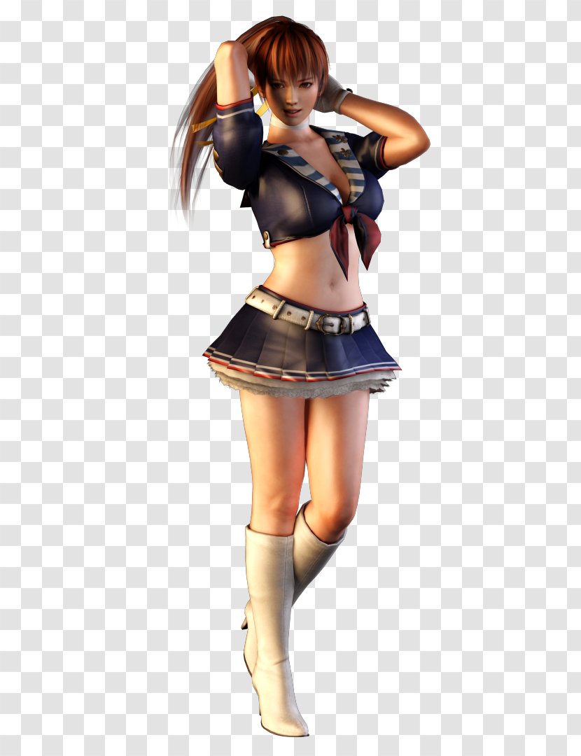 Kasumi Dead Or Alive 5 Christie Ninja Gaiden 3 - Silhouette - Heart Transparent PNG