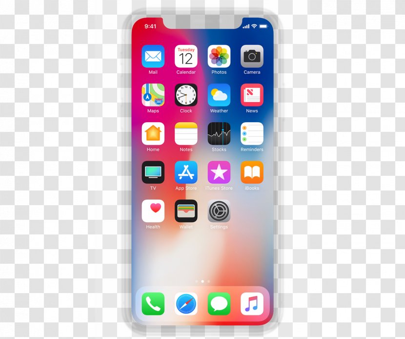 IPhone X 4 Speck Products App Store - Electronics - Phone Review Transparent PNG