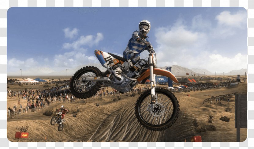MX Vs. ATV Reflex Alive Untamed Xbox 360 Supercross - Allterrain Vehicle - Desert Bike Transparent PNG