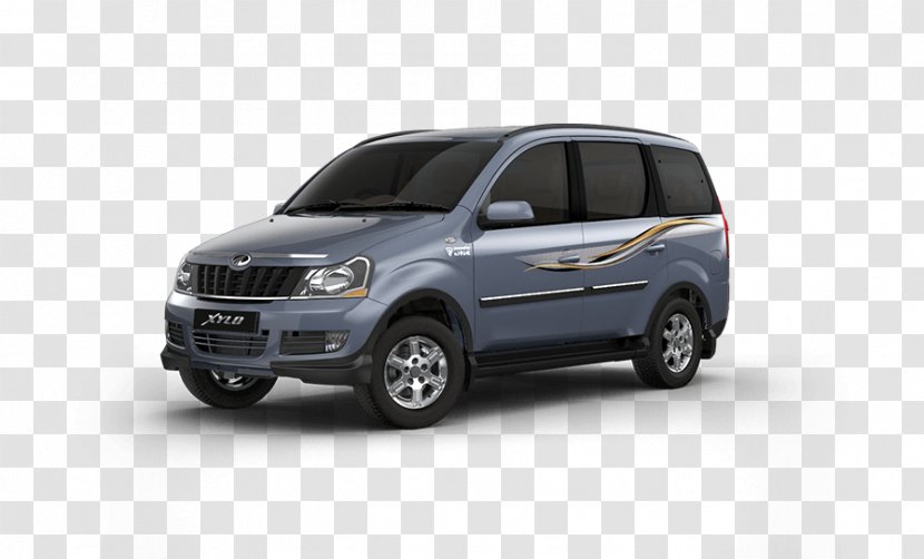 Car Mahindra & Scorpio India - Minivan Transparent PNG