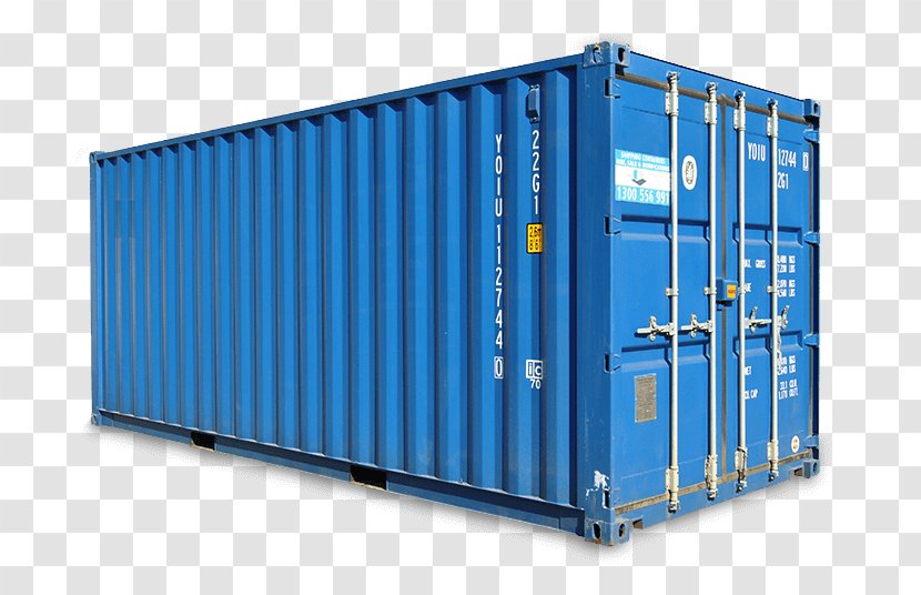 Shipping Container Intermodal Cargo Self Storage Conex Box - Machine - Warehouse Transparent PNG