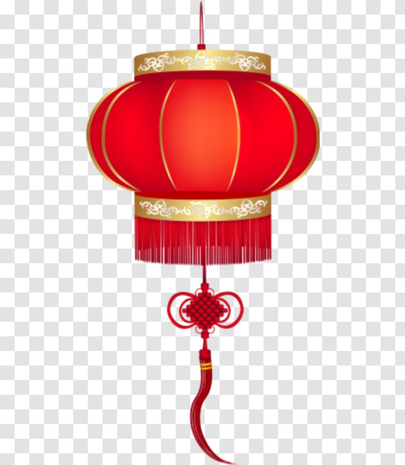 Chinese New Year Red Background - Ceiling Fixture - Lighting Accessory Lamp Transparent PNG