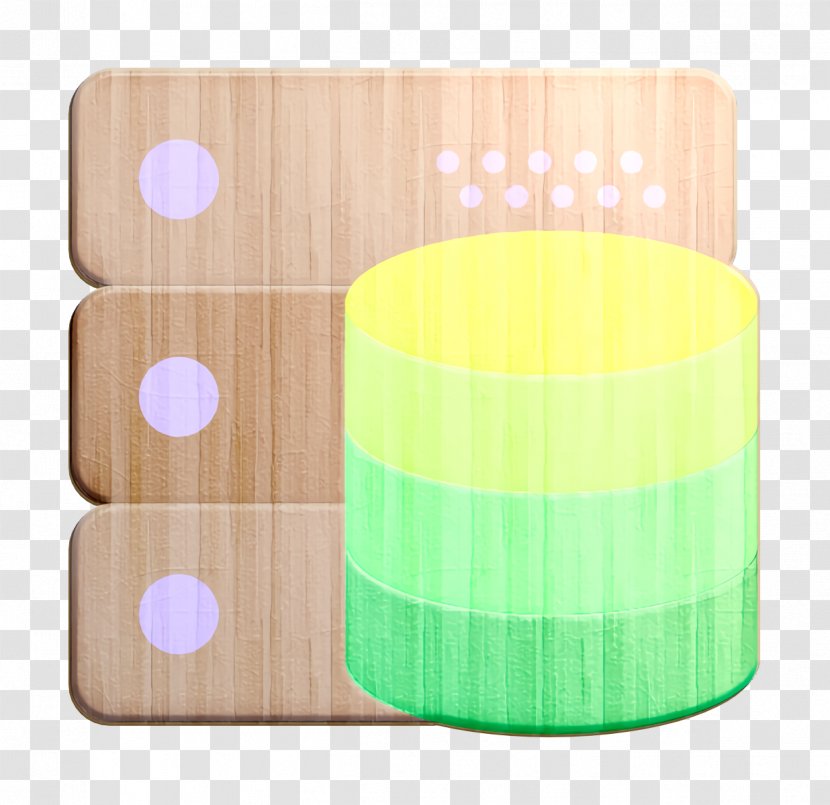 Essential Icon Server Database - Rectangle - Cylinder Transparent PNG