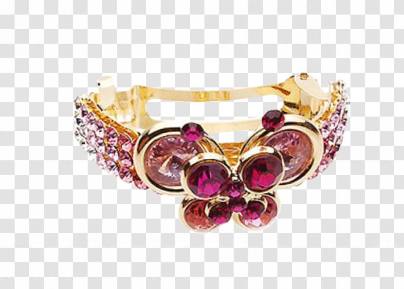 Bracelet Ruby Fashion Accessory Adornment - Jewellery Transparent PNG