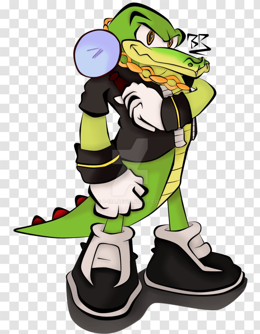 Vector The Crocodile Sonic Boom X Heroes - Fan Art Transparent PNG