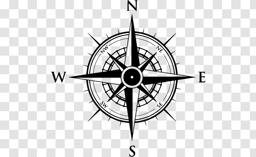 Royalty-free Stock Photography Clip Art - Symbol - Compass Transparent PNG