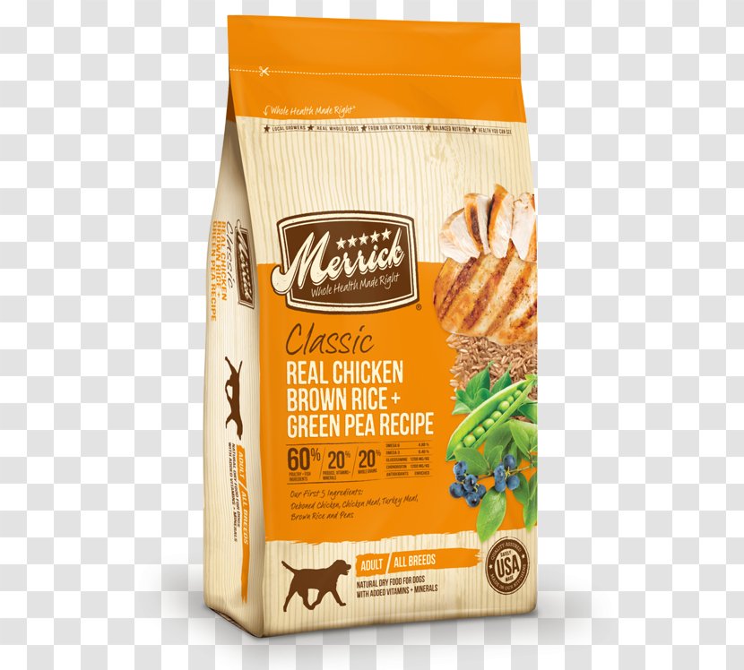 Merrick Breakfast Cereal Chicken Bistro Food - Flavor Transparent PNG