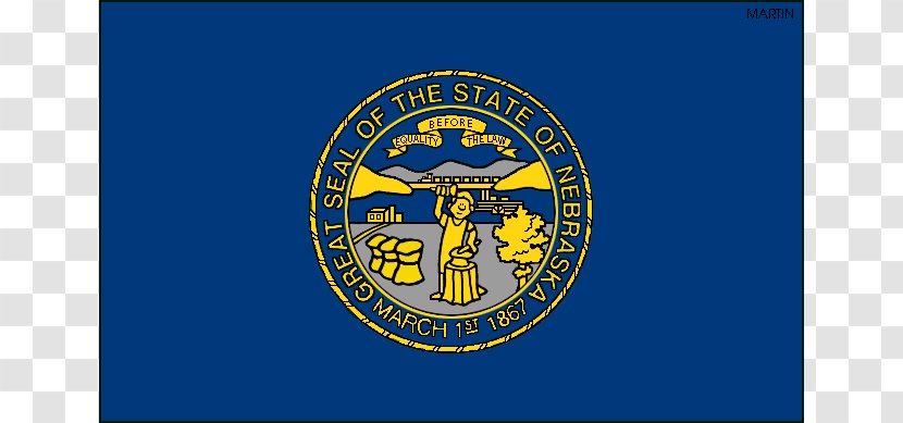 Flag Of Nebraska Clip Art - Logo - Cliparts Transparent PNG