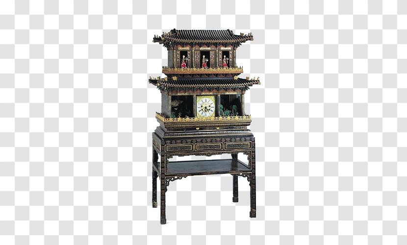 Forbidden City Collections Of The Palace Museum National Qing Dynasty Emperor China - Clock - Retro Transparent PNG