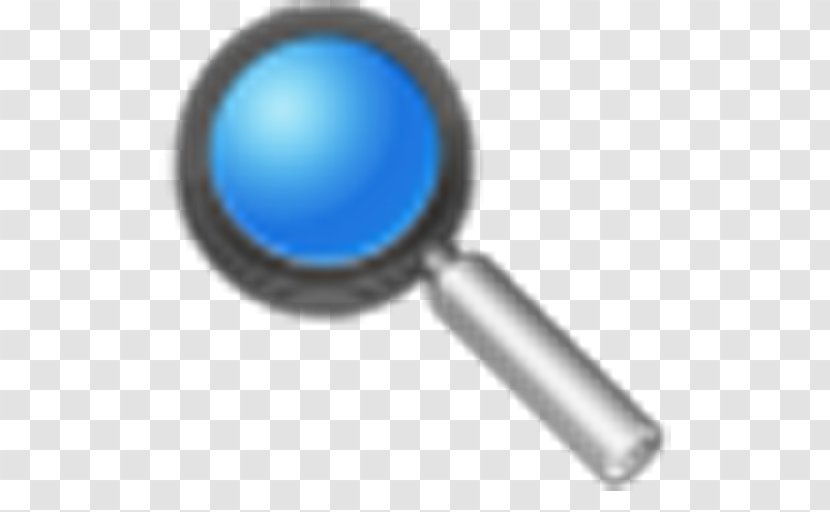 Glass Icon - Magnifying Transparent PNG