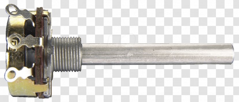 Potentiometer Ohm Resistor Electronics Wire - Implementation - Tt Transparent PNG