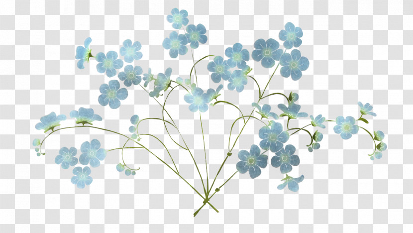 Floral Design Transparent PNG