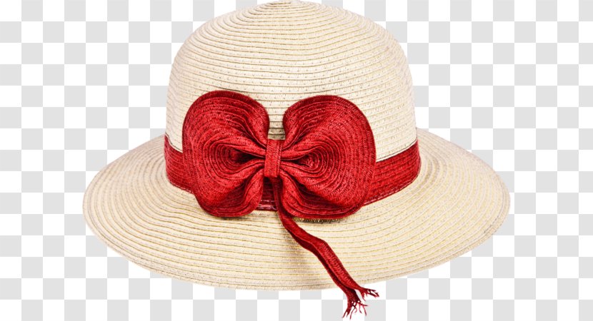 Straw Hat Stock Photography Royalty-free - Ribbon - Bow Transparent PNG