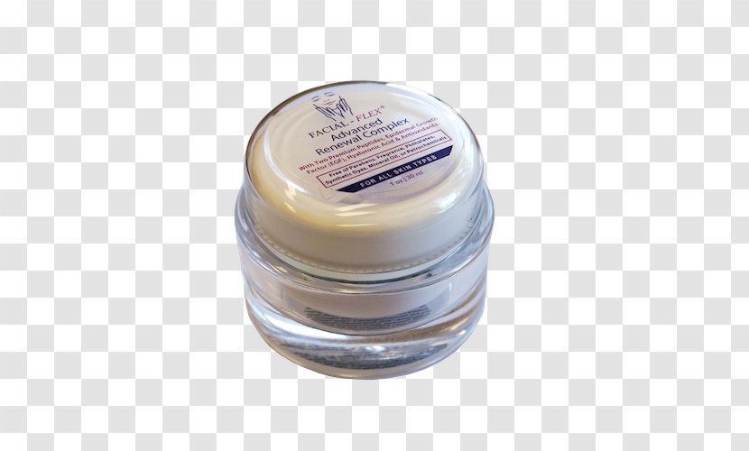 Cosmetics Wrinkle Facial Cream Face - Top Angle Transparent PNG