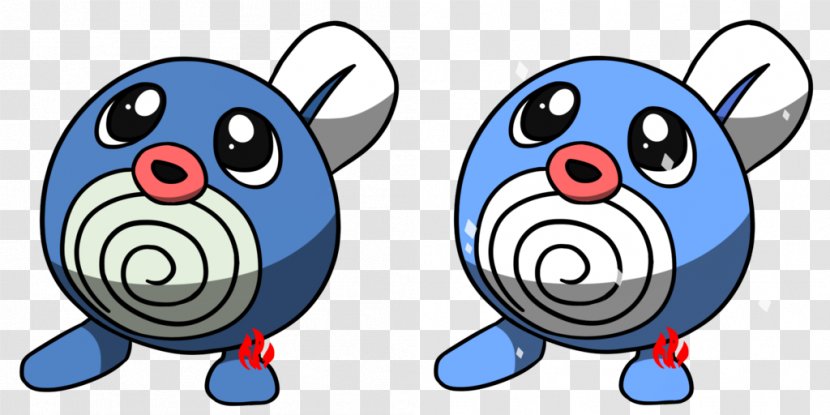 Pokémon Snap X And Y Red Blue Poliwag - Cartoon - Staryu Transparent PNG