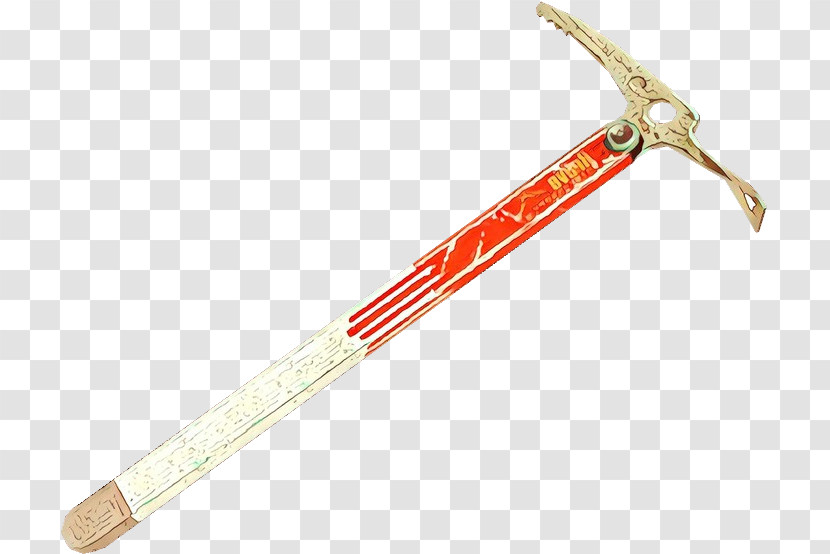 Pickaxe Cold Weapon Transparent PNG