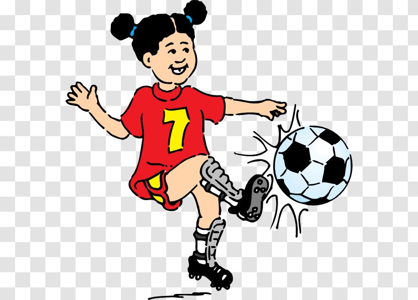 Football Play Clip Art - Children Playing Clipart Transparent PNG