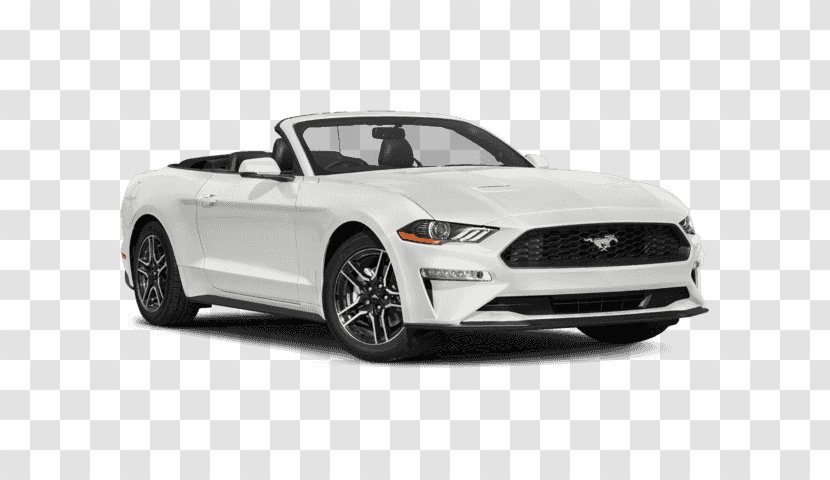 Sports Car 2017 Ford Mustang GT - 2018 Transparent PNG