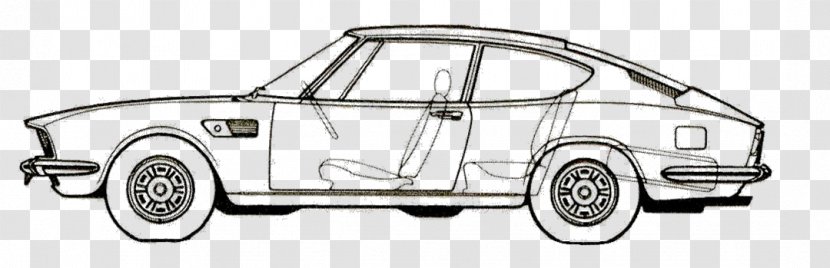 Fiat Dino Car Ritmo Transparent PNG