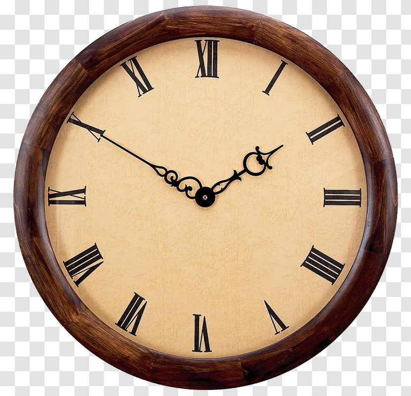 Clock Picture Frame Clip Art - Round The Face Transparent PNG