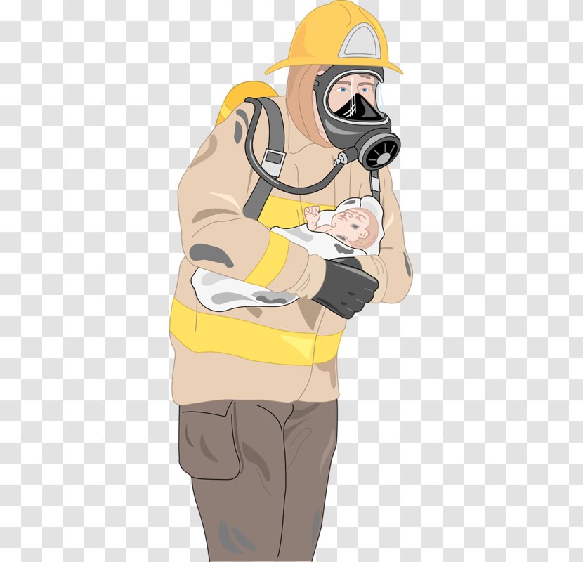 Firefighter Firefighting Fire Hose - Tree Transparent PNG