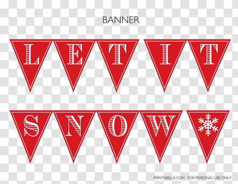 Banner Paper Printing Easter Holiday - Winter - Birthday Transparent PNG