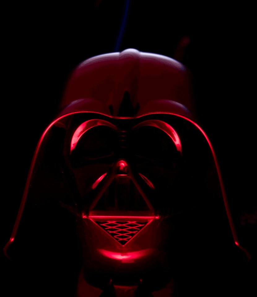Light Photography - Film - Darth Vader Transparent PNG