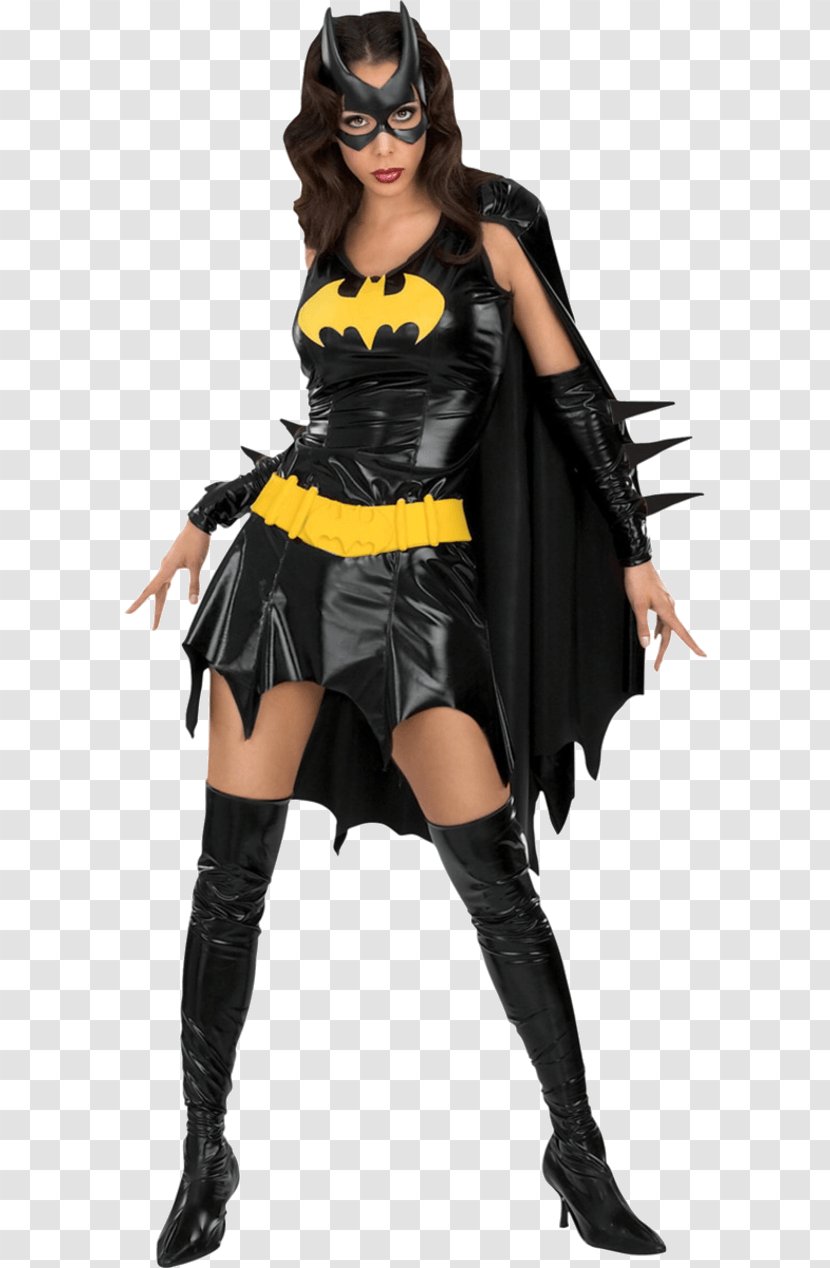 Batgirl Batman Costume Party Female - Silhouette Transparent PNG