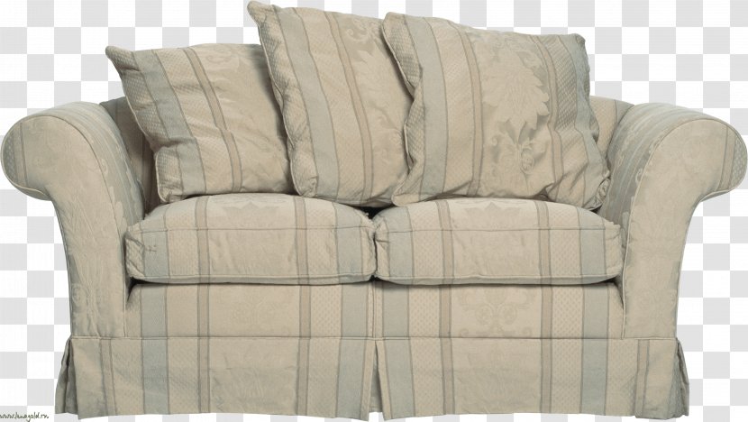 Couch Cushion Upholstery Furniture Loveseat - Bed - Sofa Image Transparent PNG