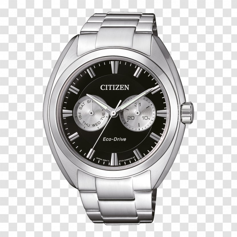 Eco-Drive Citizen Holdings Watch Water Resistant Mark Chronograph - Catalog Transparent PNG