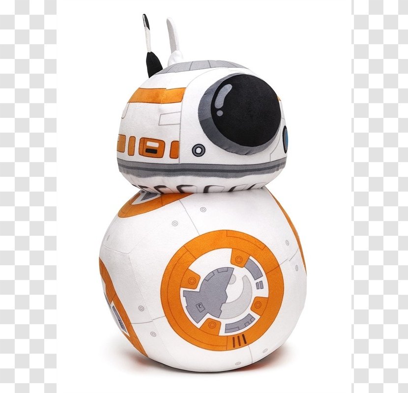 BB-8 R2-D2 Anakin Skywalker Stormtrooper Chewbacca - Stuffed Animals Cuddly Toys Transparent PNG