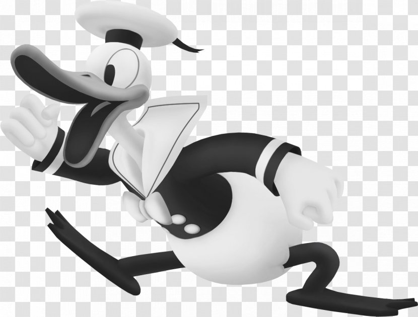 Kingdom Hearts II Donald Duck Sora Sephiroth Pete - Duckling Transparent PNG