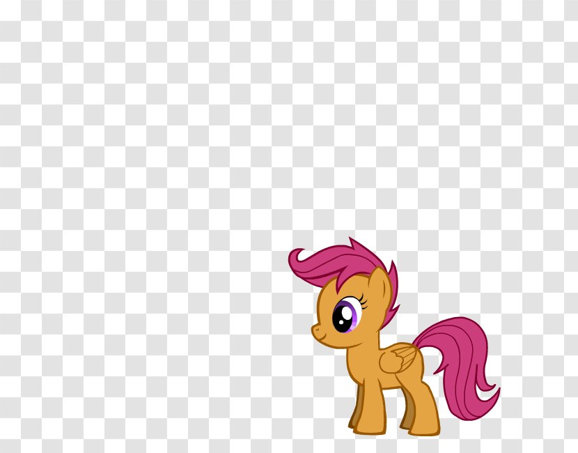 Pony Scootaloo Rainbow Dash Sweetie Belle Apple Bloom - Silhouette - Heart Transparent PNG