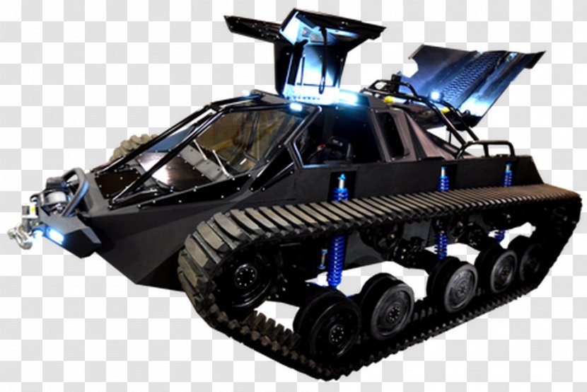 Tank Ripsaw Car Price Vehicle - Cost Transparent PNG