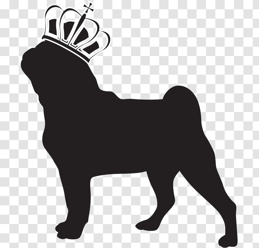 Pug Dog Breed Non-sporting Group Toy Clip Art - Like Mammal Transparent PNG