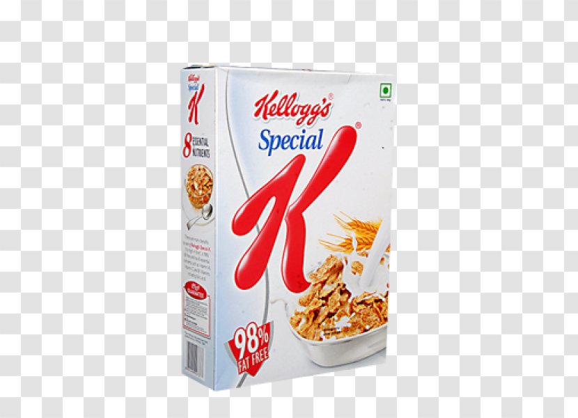 Breakfast Cereal Corn Flakes Kellogg's Special K Red Berries Cereals Transparent PNG