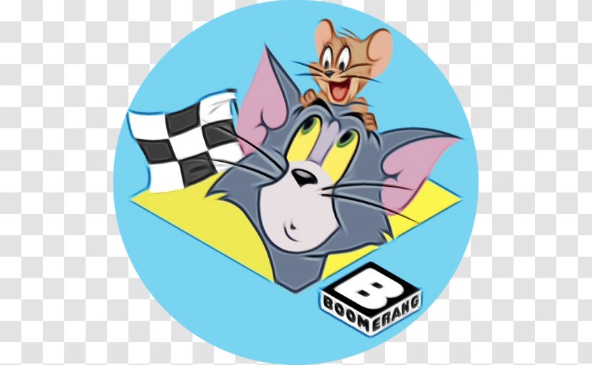 Tom And Jerry - Games - Racing Video Game Transparent PNG