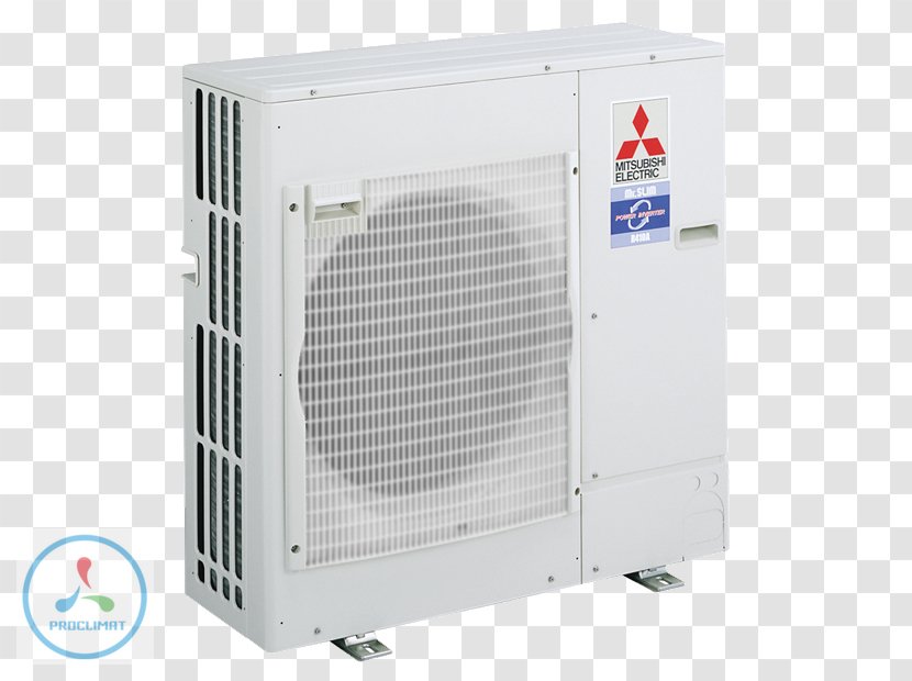 Mitsubishi Motors Electric Heat Pump Air Conditioning Power Inverters - Sistema Split - As Klima Sistemleri Transparent PNG