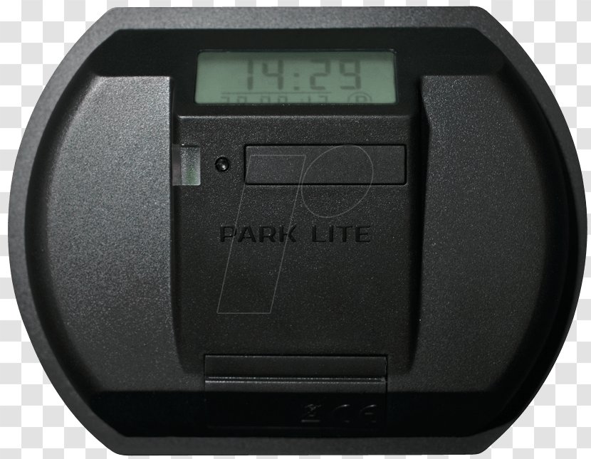 Parking Disc Electronics Car Park Elektronisk P-skive - Blue Transparent PNG