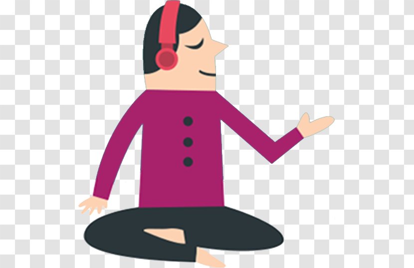 Meditation Mind Chakra Human Behavior - Cartoon - Mindfulness And Transparent PNG